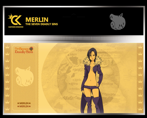 SIEDEM GRZECHÓW ŚMIERTELNYCH - Merlin - Złoty Bilet
