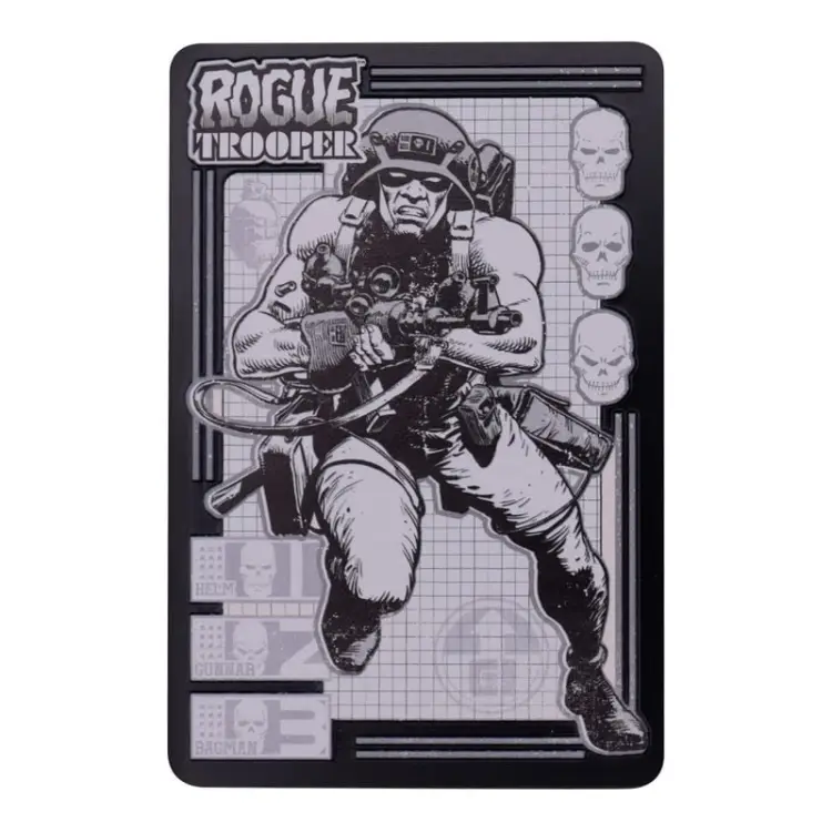 2000AD ROGUE TROOPER - Limitowana edycja sztabek