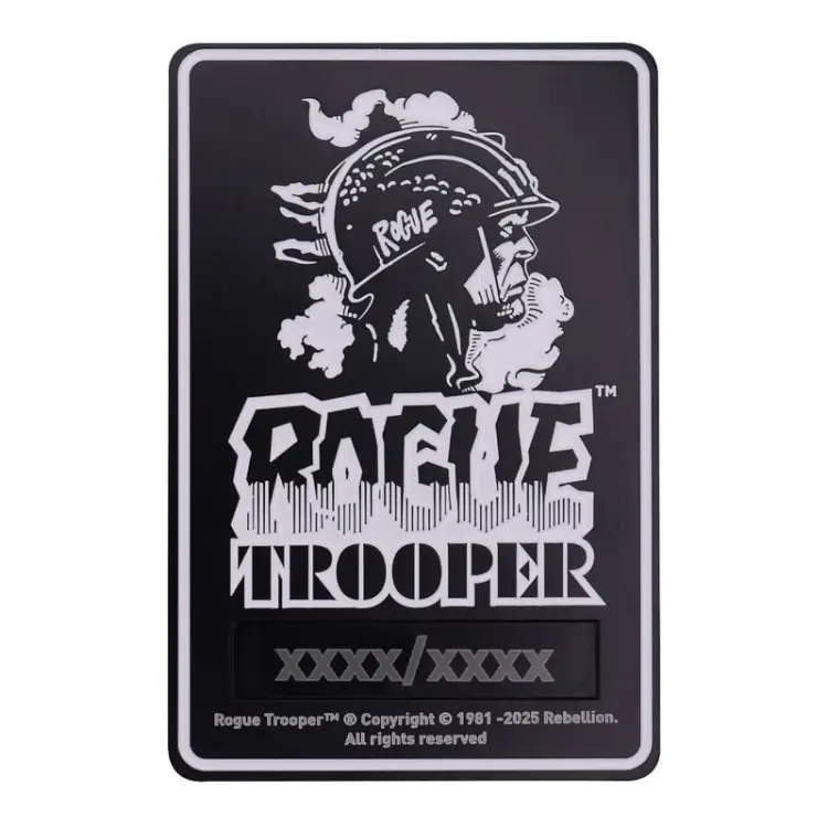 2000AD ROGUE TROOPER - Limitowana edycja sztabek