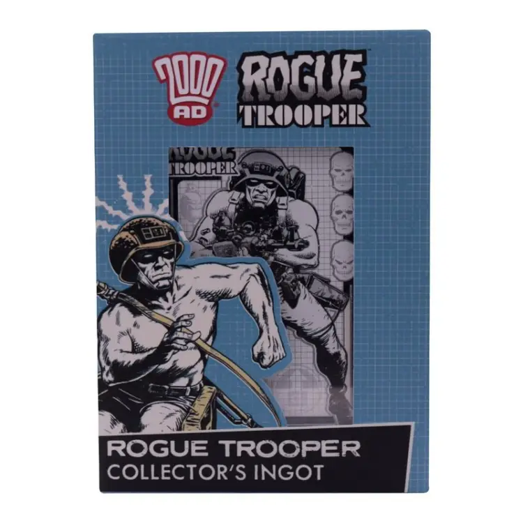 2000AD ROGUE TROOPER - Limitowana edycja sztabek