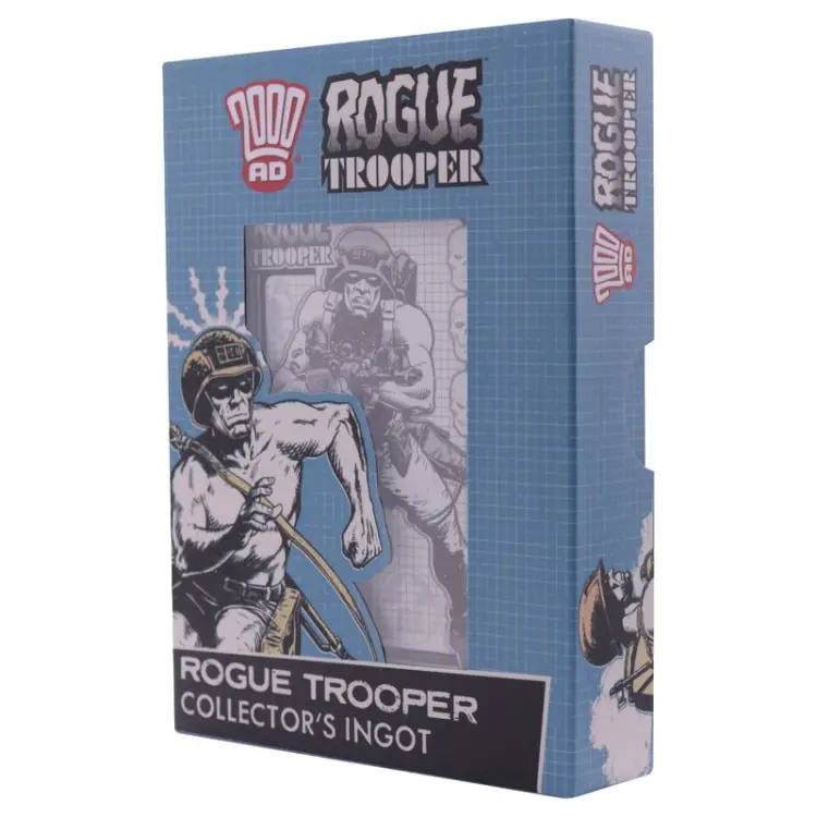 2000AD ROGUE TROOPER - Limitowana edycja sztabek