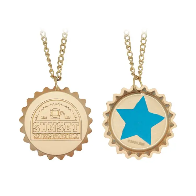FALLOUT -Sunset Sarsaparilla Legend of the star set -Gold coloured Ed.