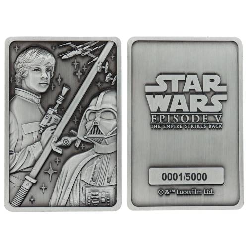 STAR WARS 5 - Luke i Darth Vader - sztabka z limitowanej edycji