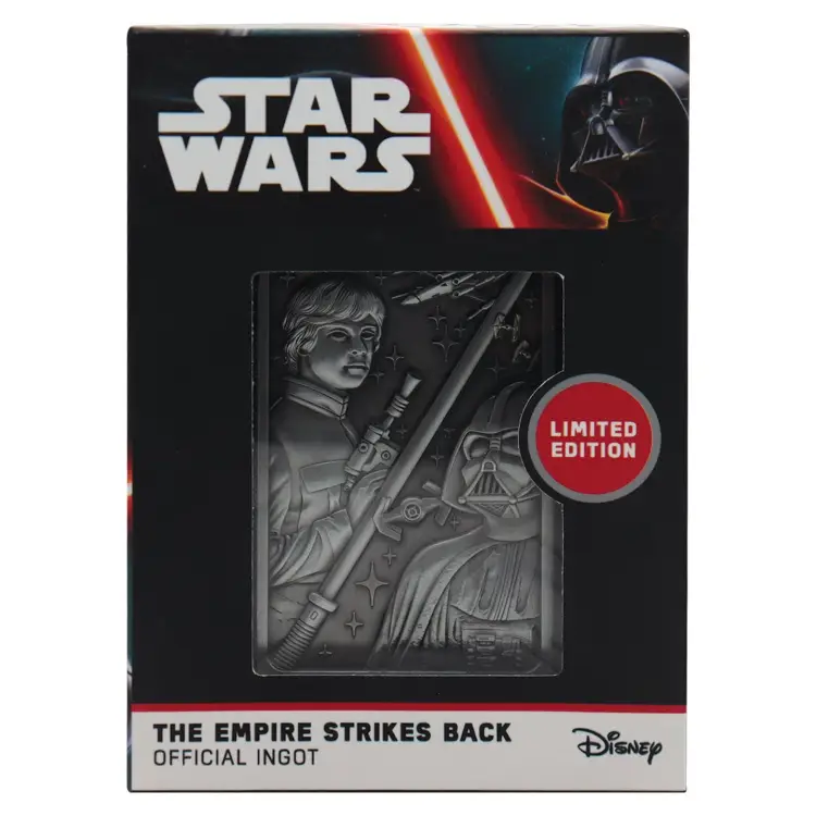 STAR WARS 5 - Luke i Darth Vader - sztabka z limitowanej edycji