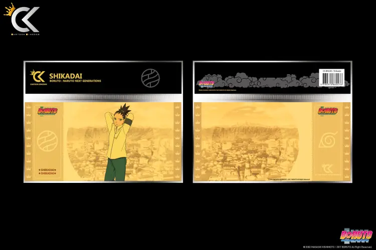 BORUTO - Shikadai - Złoty bilet