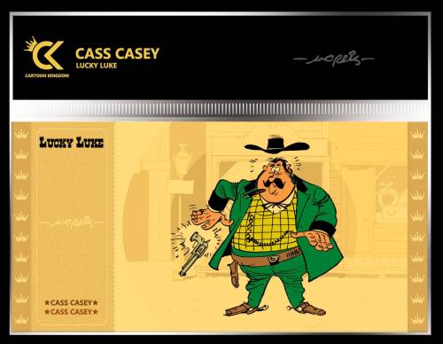 LUCKY LUKE - Cass Casey - Złoty bilet