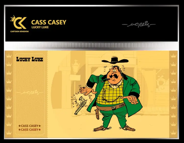LUCKY LUKE - Cass Casey - Złoty bilet