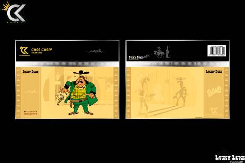 LUCKY LUKE - Cass Casey - Złoty bilet