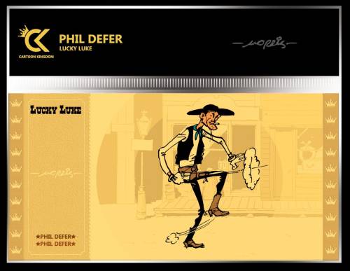 LUCKY LUKE - Phil Defer - Złoty bilet