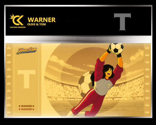 CAPTAIN TSUBASA - Warner - Złoty Bilet