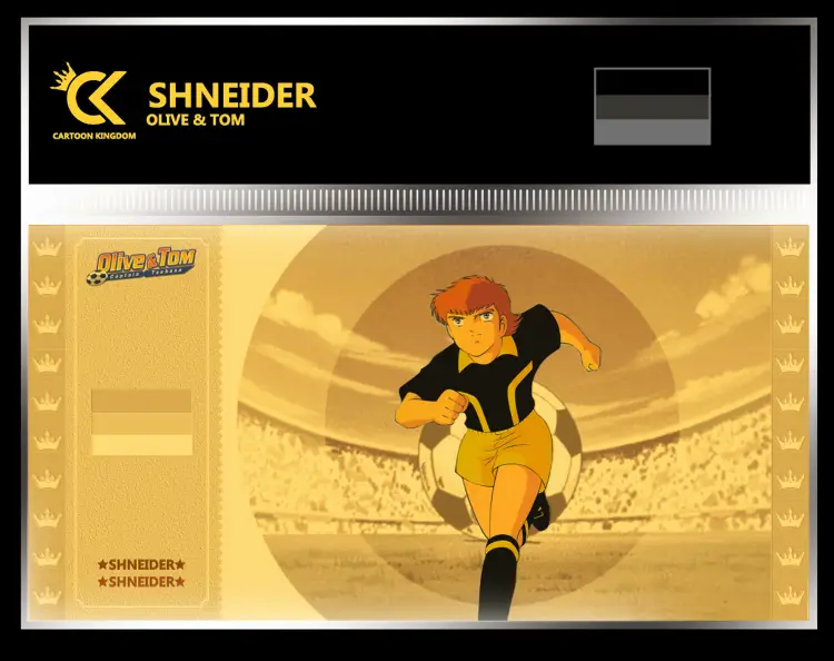 CAPTAIN TSUBASA - Shneider - Złoty bilet