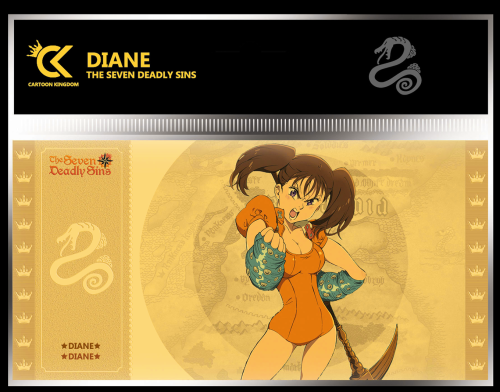 SEVEN DEADLY SINS - Diane - Złoty bilet