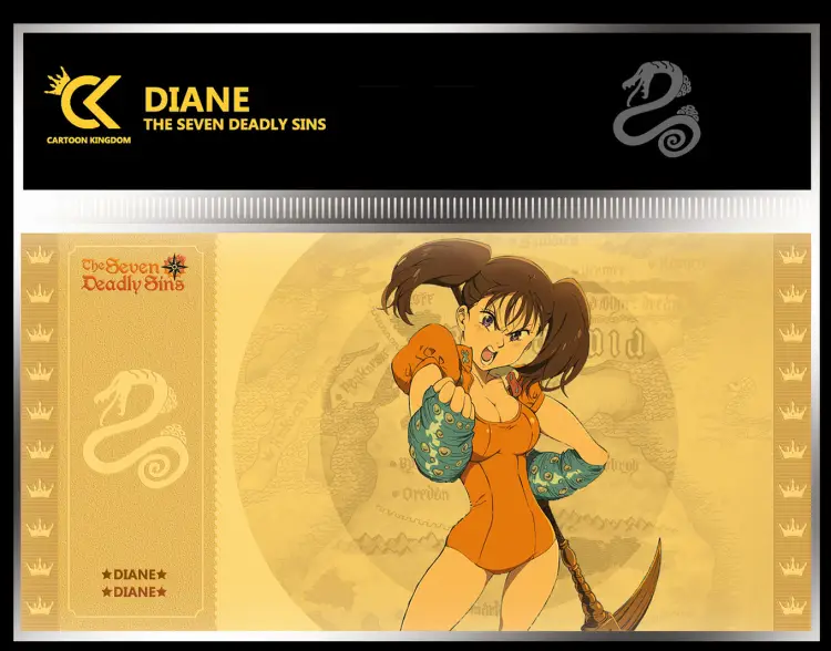 SEVEN DEADLY SINS - Diane - Złoty bilet