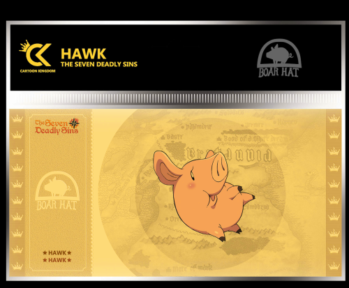 SEVEN DEADLY SINS - Hawk - Złoty bilet
