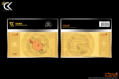 SEVEN DEADLY SINS - Hawk - Złoty bilet