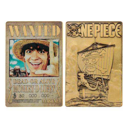 ONE PIECE NETFLIX - Wanted - Limitowana edycja sztabek