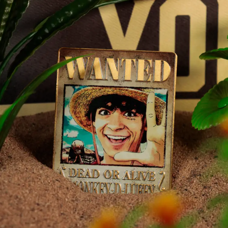 ONE PIECE NETFLIX - Wanted - Limitowana edycja sztabek