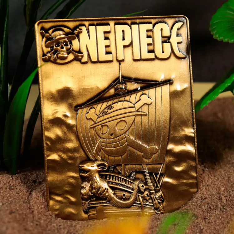 ONE PIECE NETFLIX - Wanted - Limitowana edycja sztabek