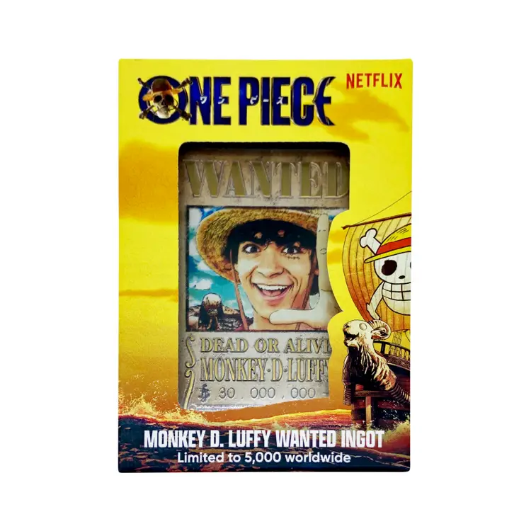 ONE PIECE NETFLIX - Wanted - Limitowana edycja sztabek