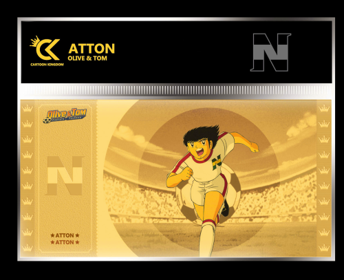 CAPTAIN TSUBASA - Atton - Złoty bilet