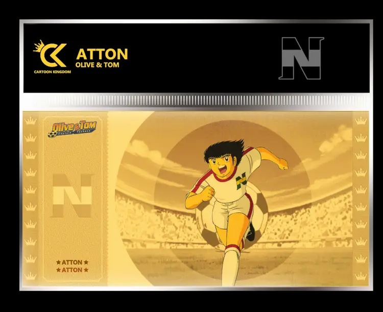 CAPTAIN TSUBASA - Atton - Złoty bilet