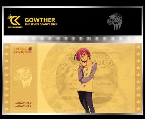 SEVEN DEADLY SINS - Gowther - Złoty bilet