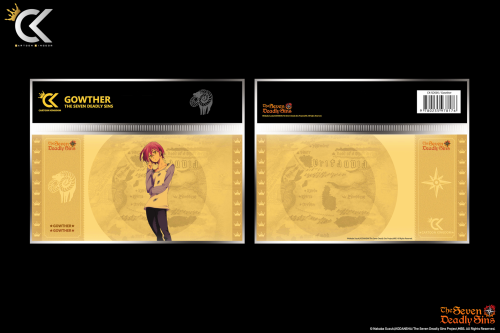 SEVEN DEADLY SINS - Gowther - Złoty bilet