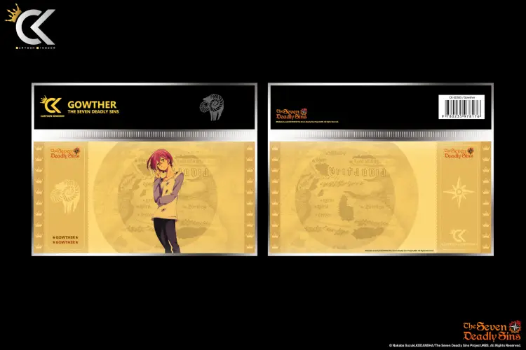 SEVEN DEADLY SINS - Gowther - Złoty bilet