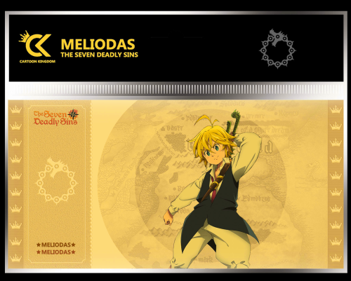 SEVEN DEADLY SINS - Meliodas - Złoty bilet