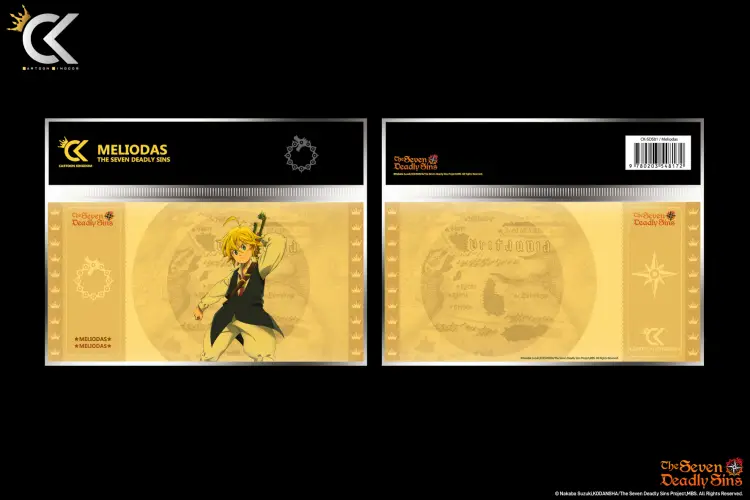 SEVEN DEADLY SINS - Meliodas - Złoty bilet