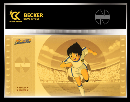 CAPTAIN TSUBASA - Becker - Złoty bilet