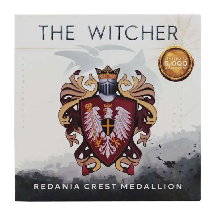 THE WITCHER - Redania Crest - medalion z limitowanej edycji