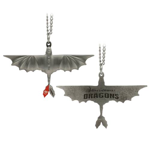 HOW TO TRAIN YOUR DRAGON - Szczerbatek - naszyjnik z limitowanej edycji