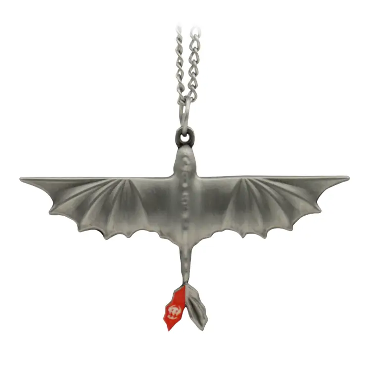 HOW TO TRAIN YOUR DRAGON - Szczerbatek - naszyjnik z limitowanej edycji