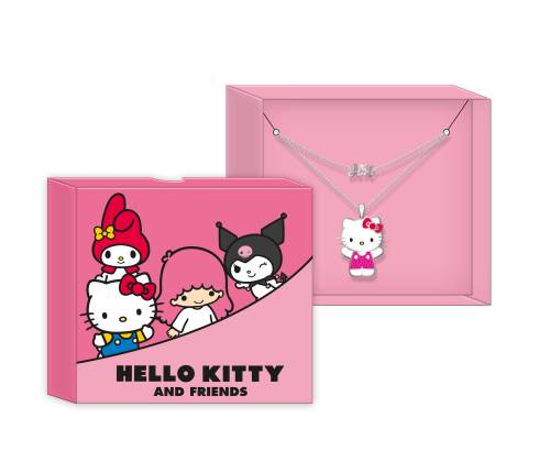 HELLO KITTY - Naszyjnik z zawieszką