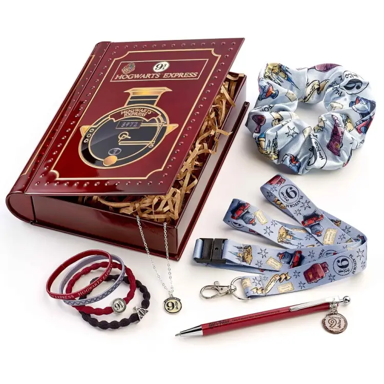 HARRY POTTER - Hogward Express - Pudełko upominkowe - Biżuteria 5 szt.