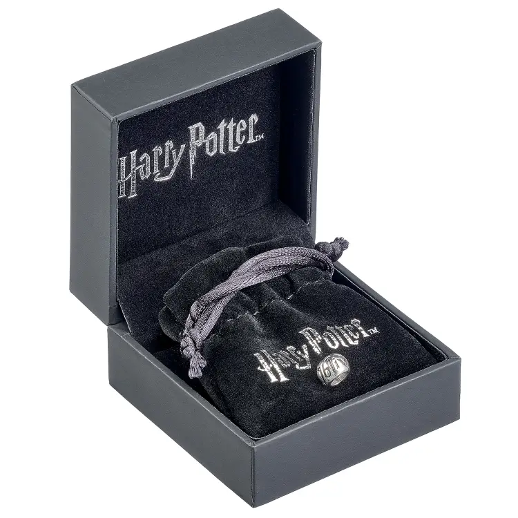 HARRY POTTER - Obliviate - koralik stoper do bransoletki