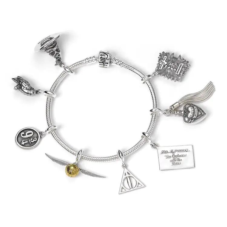 HARRY POTTER - Bransoletka Slider Charm - L (20 cm)
