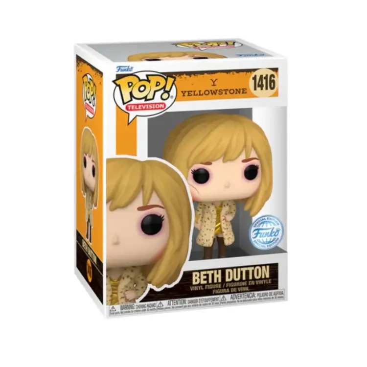 Funko POP! Yellowstone - Beth Dutton #1416 (Exclusive)