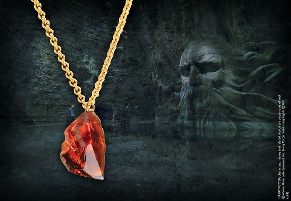 HARRY POTTER - Wisiorek z kamieniem czarnoksiężnika