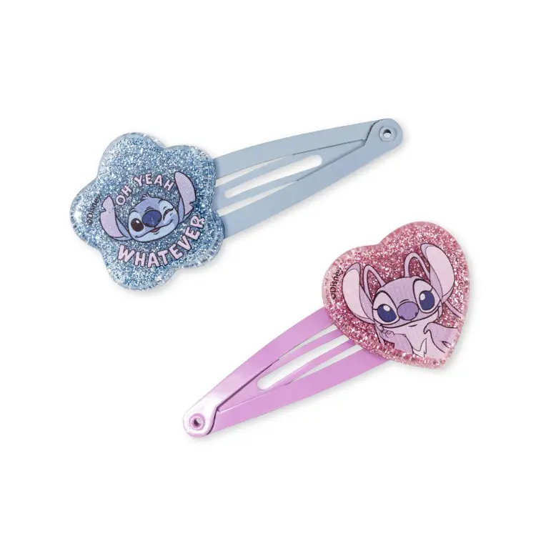 STITCH - Zestaw bransoletka z zawieszkami + akcesoria do włosów
