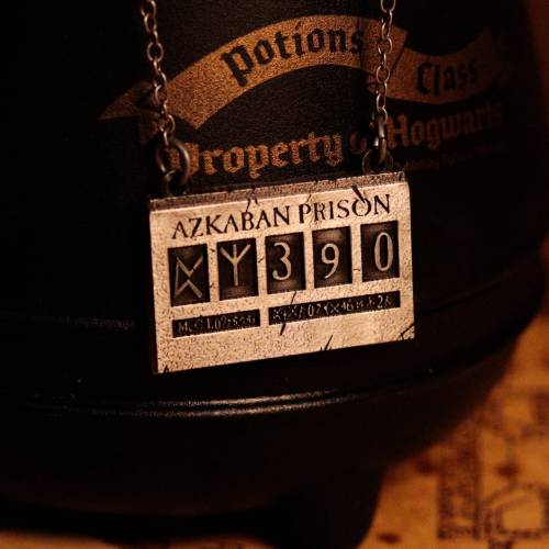 HARRY POTTER - Azkaban - Naszyjnik z limitowanej edycji