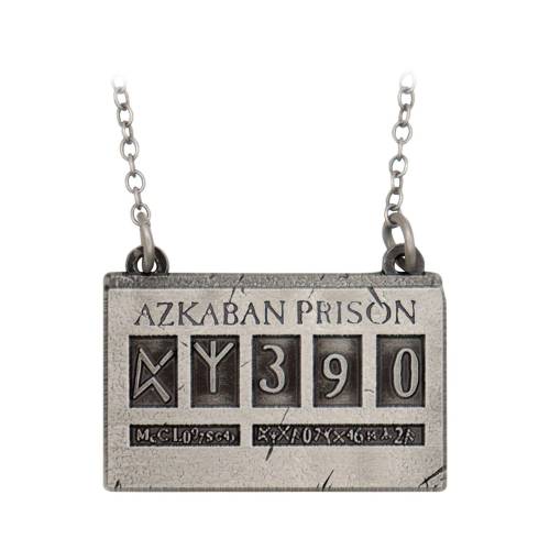 HARRY POTTER - Azkaban - Naszyjnik z limitowanej edycji