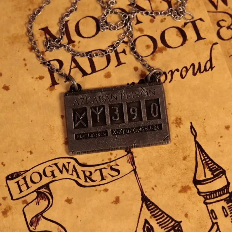 HARRY POTTER - Azkaban - Naszyjnik z limitowanej edycji