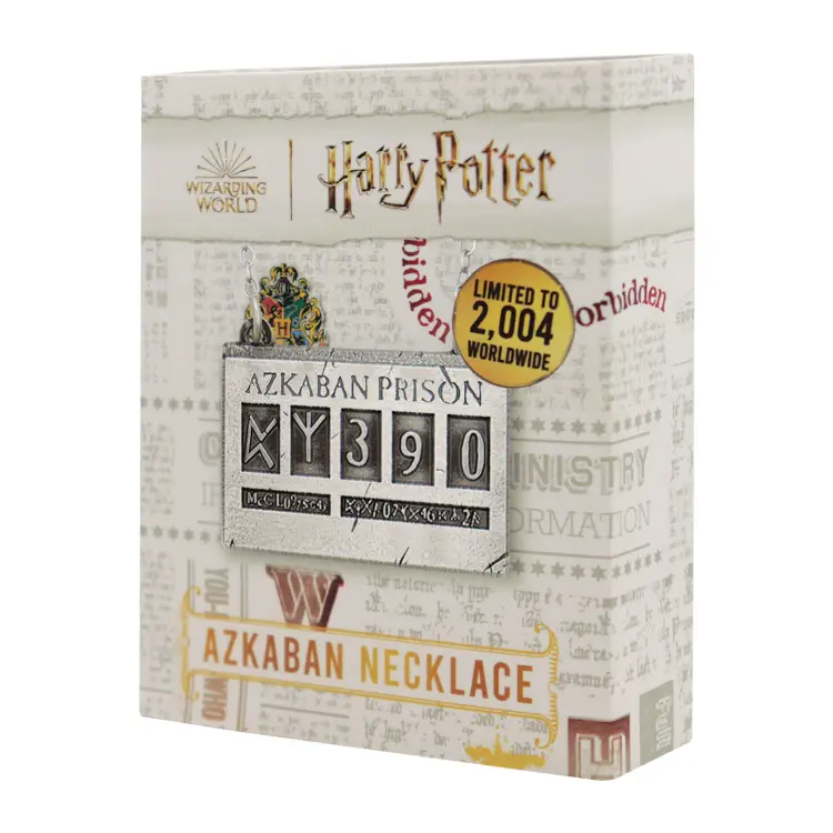 HARRY POTTER - Azkaban - Naszyjnik z limitowanej edycji