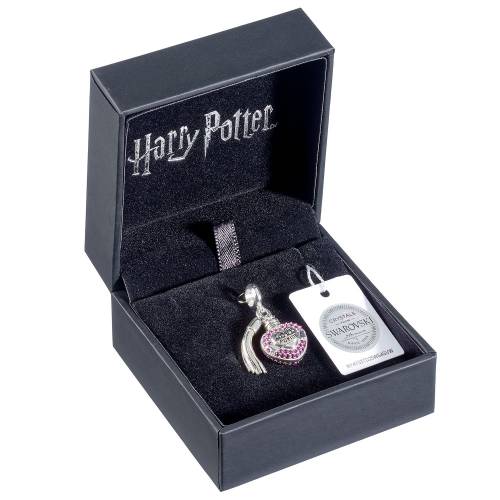 HARRY POTTER - Eliksir Miłości - Charm Slider + Kryształy do bransoletki