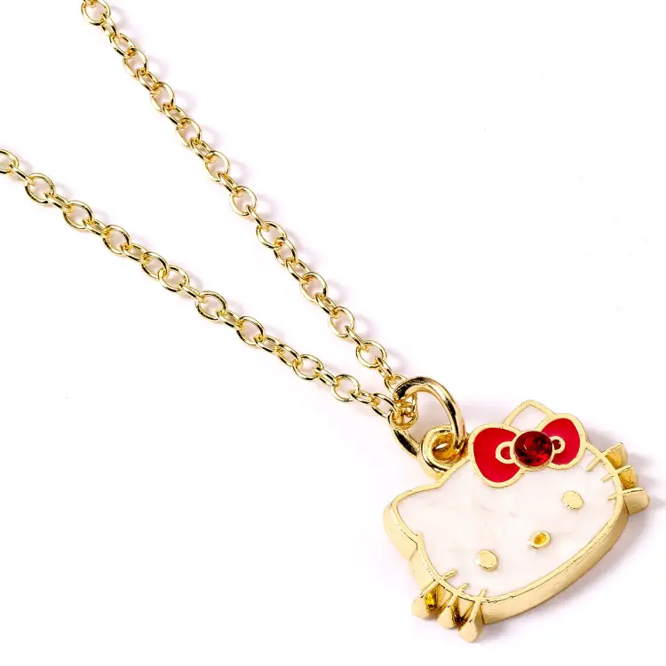 HELLO KITTY - Naszyjnik