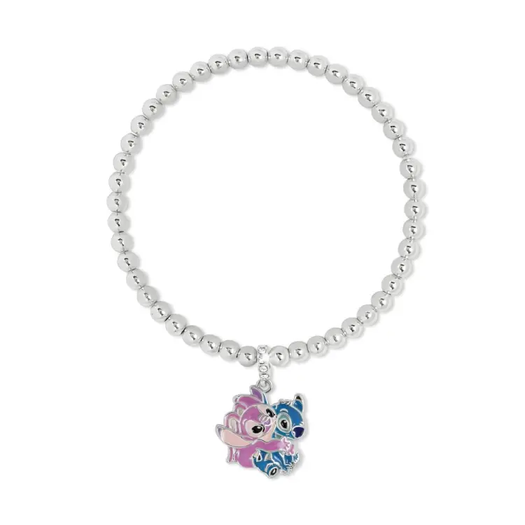STITCH & ANGEL - Bransoletka z zawieszką