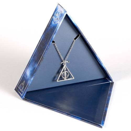 HARRY POTTER - Pudełko upominkowe Insygnia Śmierci - Naszyjnik