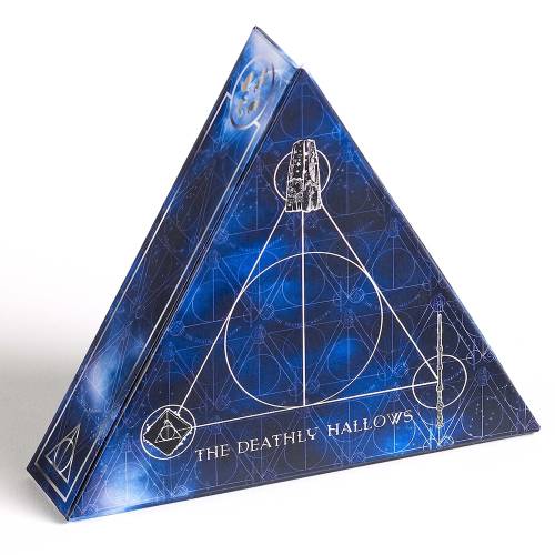 HARRY POTTER - Pudełko upominkowe Insygnia Śmierci - Naszyjnik